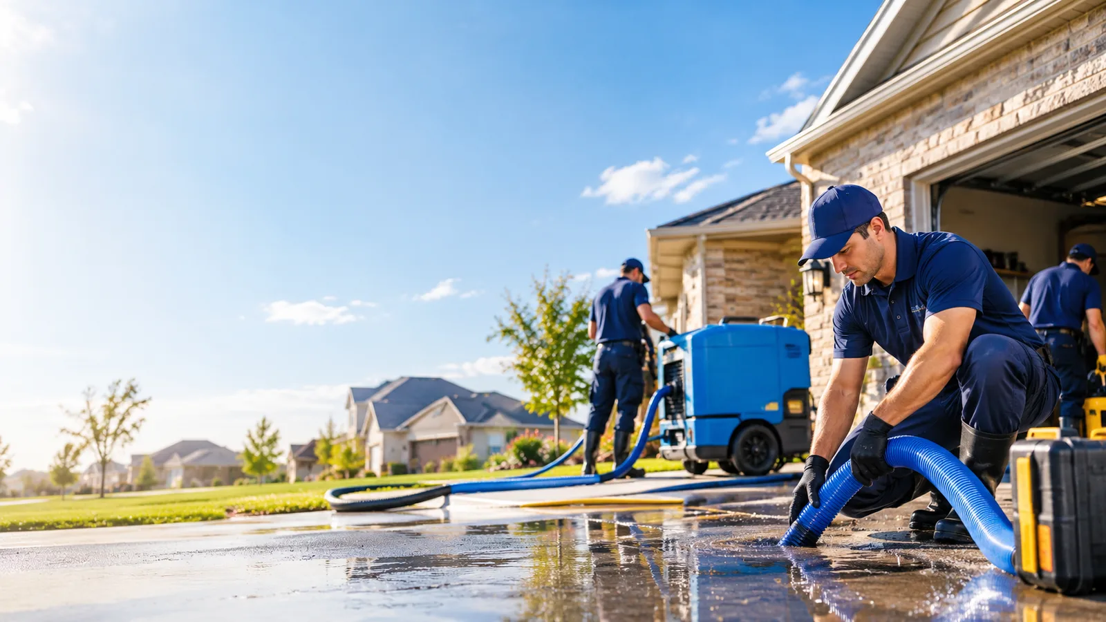 Sewage Backup Cleanup in Mendon, MI near me